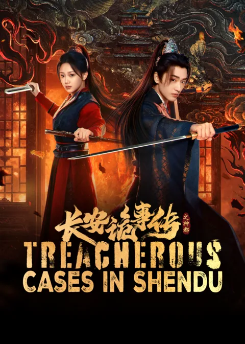 长安诡事传之神都海报